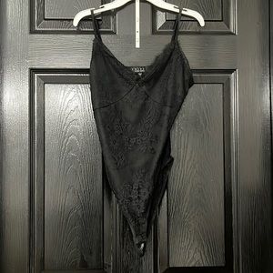 Sexy lace bodysuit
